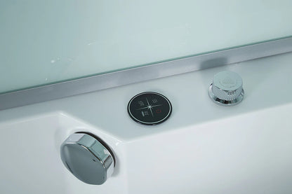 Platinum Catania Steam Shower White