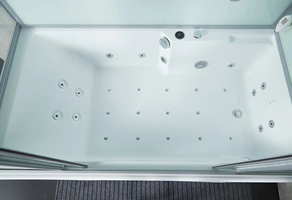 Platinum Catania Steam Shower White