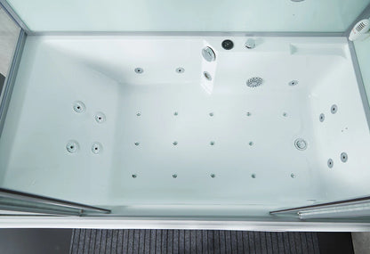 Platinum Catania Steam Shower White