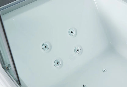 Platinum Catania Steam Shower White