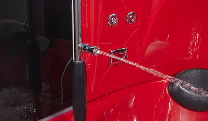 Platinum Superior Red Steam Shower