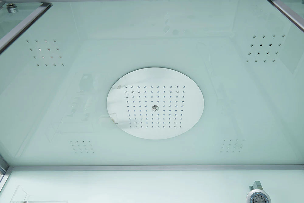 Platinum Catania Steam Shower White