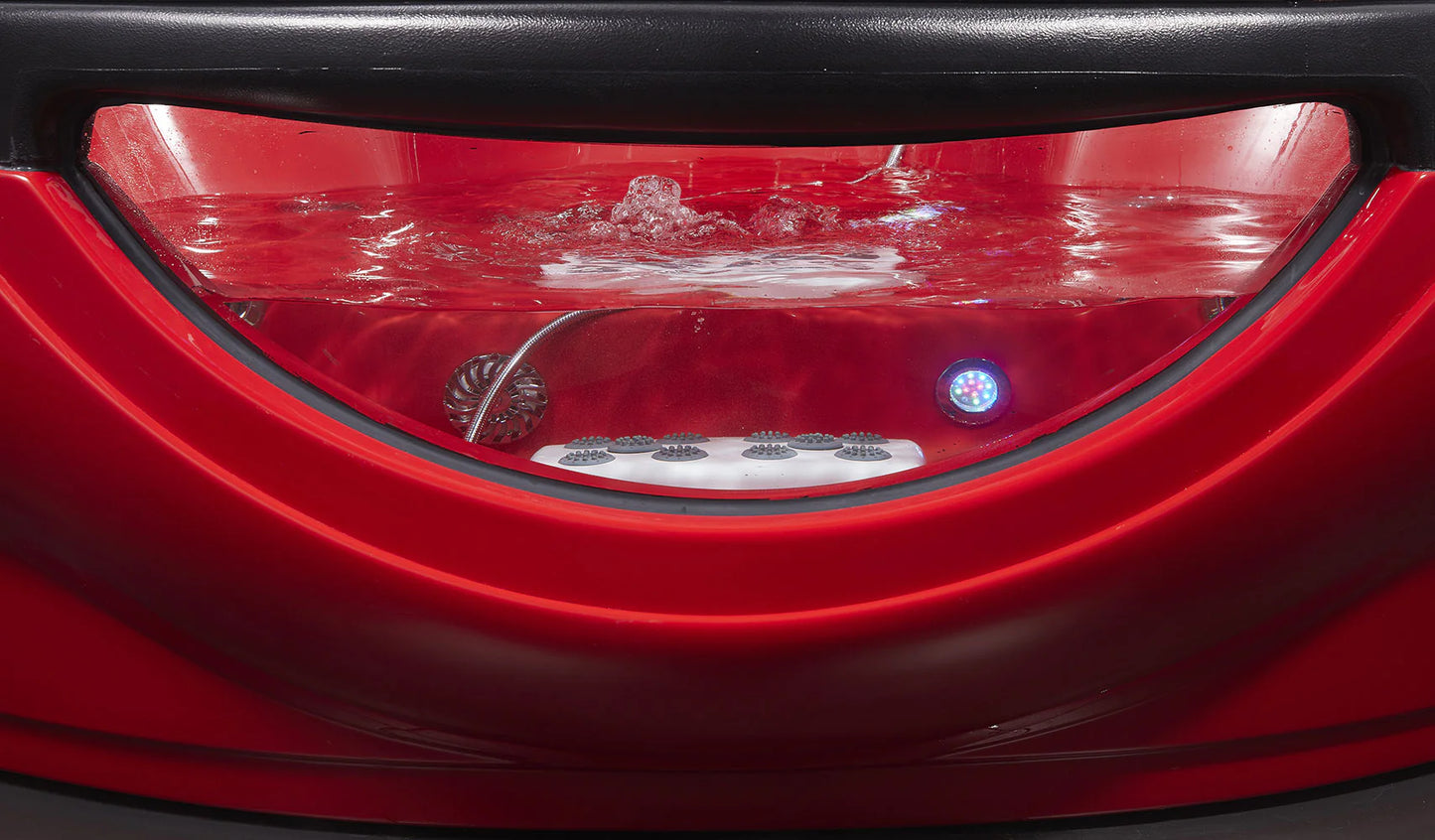 Platinum Superior Red Steam Shower