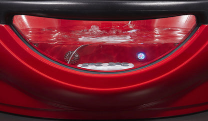 Platinum Superior Red Steam Shower