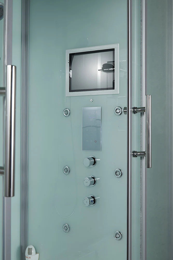 Platinum Catania Steam Shower White