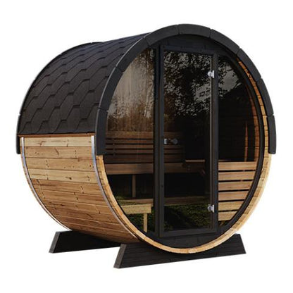 SaunaLife Model EE6G Sauna Barrel Ergo Elegance Series