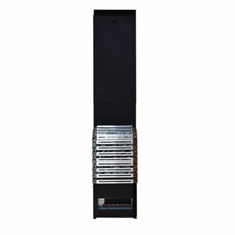 Saunum AIR 5, 7, 10 Sauna Heater Air Series, Sauna Heater w/Climate Equalizer, Stainless Steel