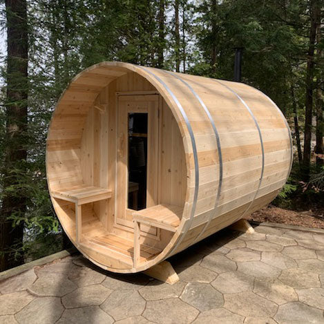 Dundalk Leisurecraft CT Serenity Barrel Sauna