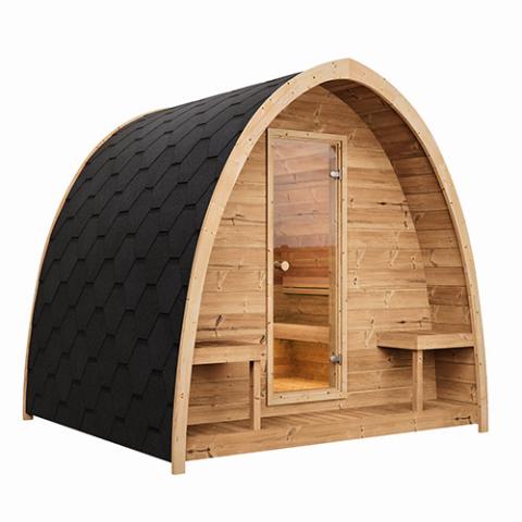 SaunaLife Model G3 Outdoor Home Sauna Kit Garden-Series Outdoor Home Sauna Kit