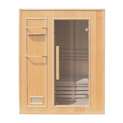 Canadian Hemlock Indoor Wet Dry Sauna