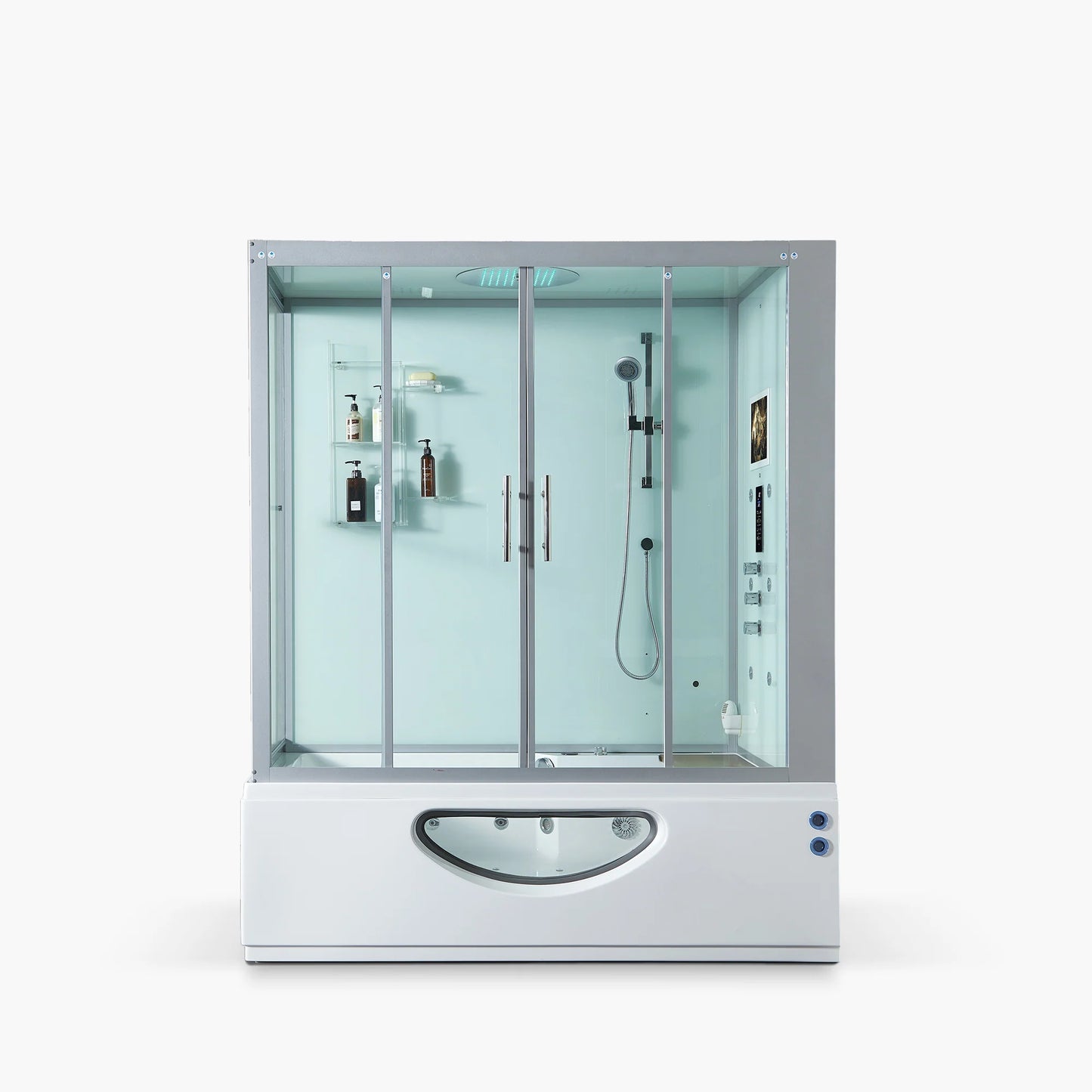 Platinum Catania Steam Shower White