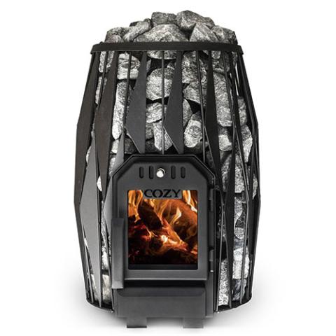 Cozy Heat OG Sauna Stove Wood Burning Sauna Stove, Up to 18kW