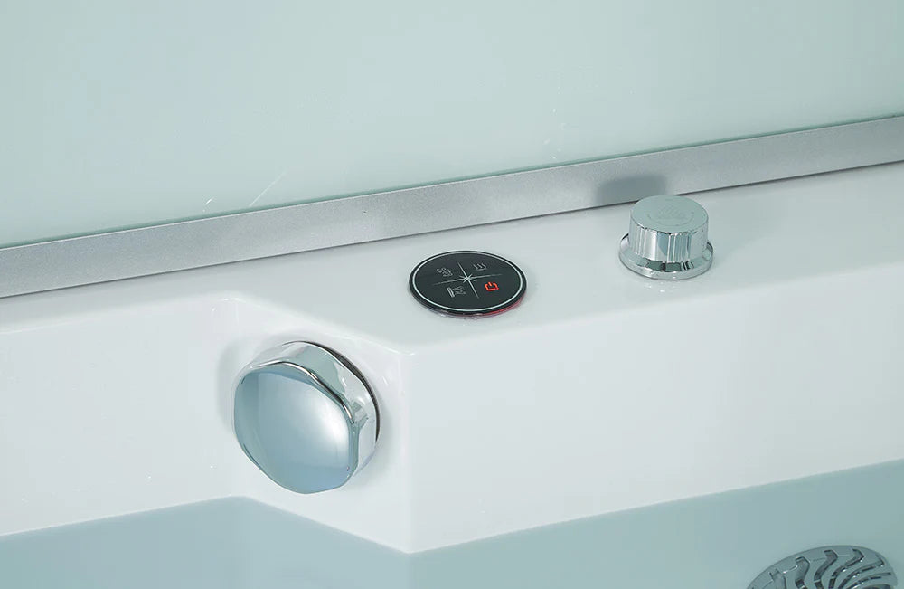 Platinum Catania Steam Shower White