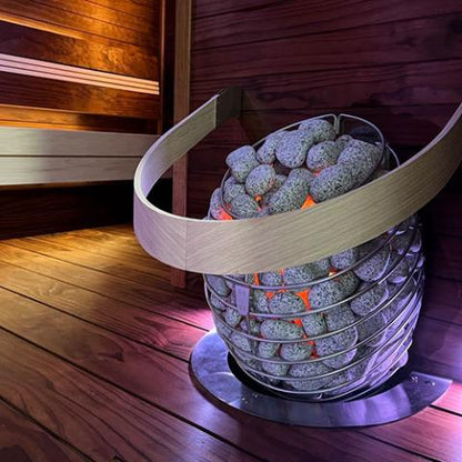 Huum Drop Electric Heater with Stones