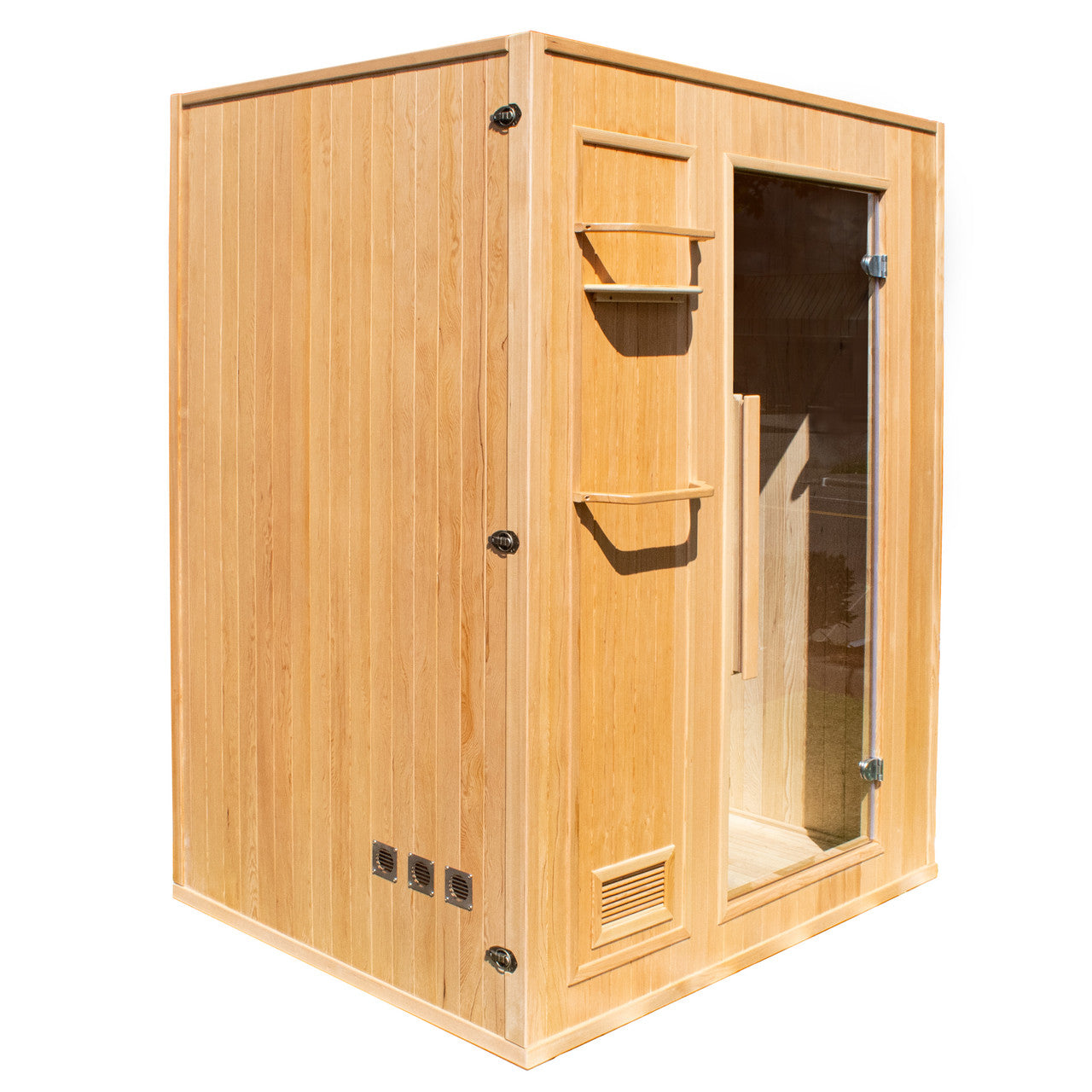 Canadian Hemlock Indoor Wet Dry Sauna