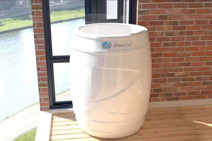 Dreampod Cold Plunge Barrel with Chiller