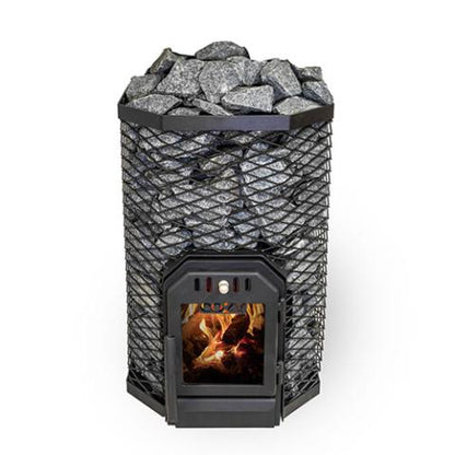 Cozy Heat Sauna Stove Wood Burning Sauna Stove, Up to 18kW