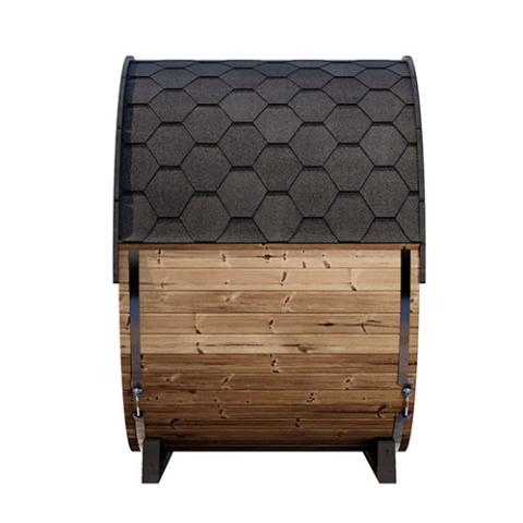 SaunaLife Model EE6G Sauna Barrel Ergo Elegance Series