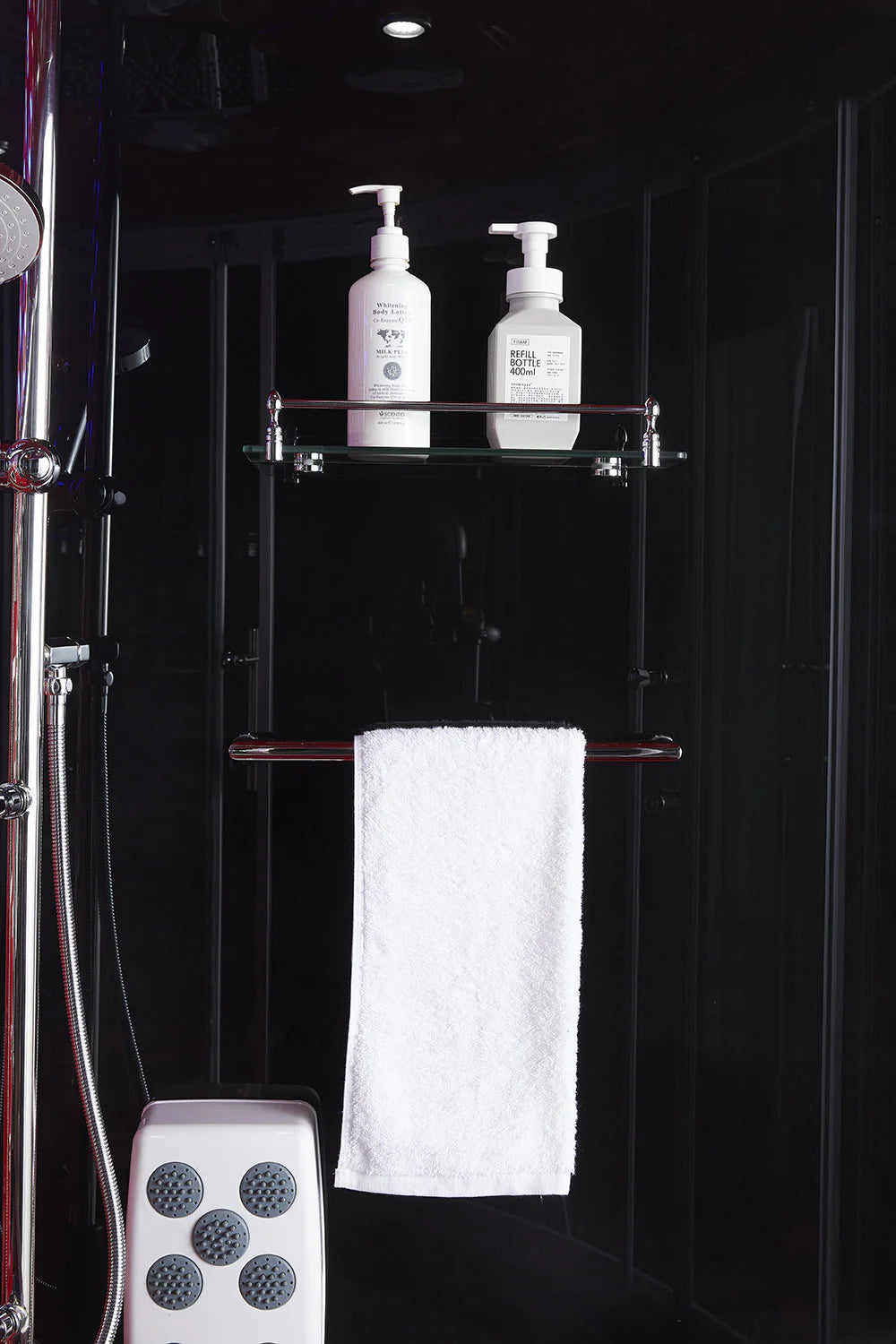Platinum Superior Red Steam Shower