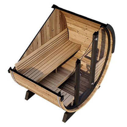 SaunaLife Model EE6G Sauna Barrel Ergo Elegance Series