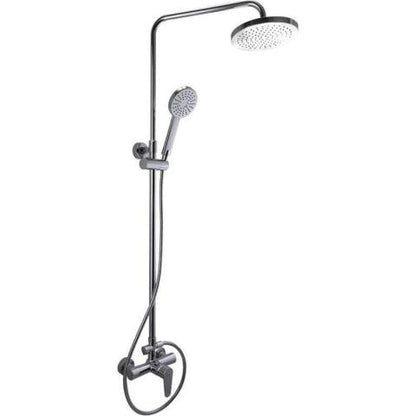 SaunaLife Barrel Shower Model R3 Rain-Series Outdoor Barrel Shower Kit