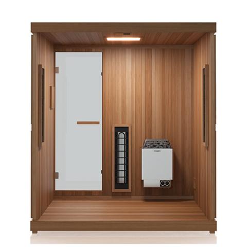 Finnmark FD-5 Trinity XL Infrared & Steam Sauna Combo