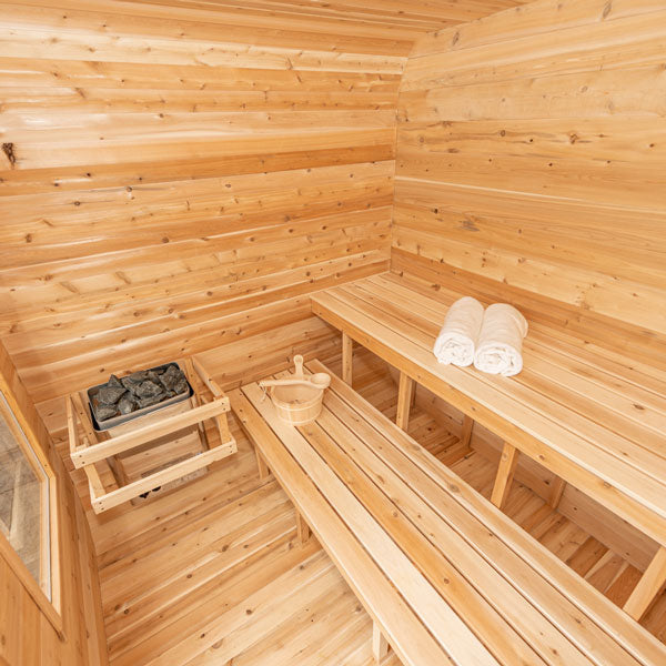 Dundalk Leisurecraft CT Luna Sauna