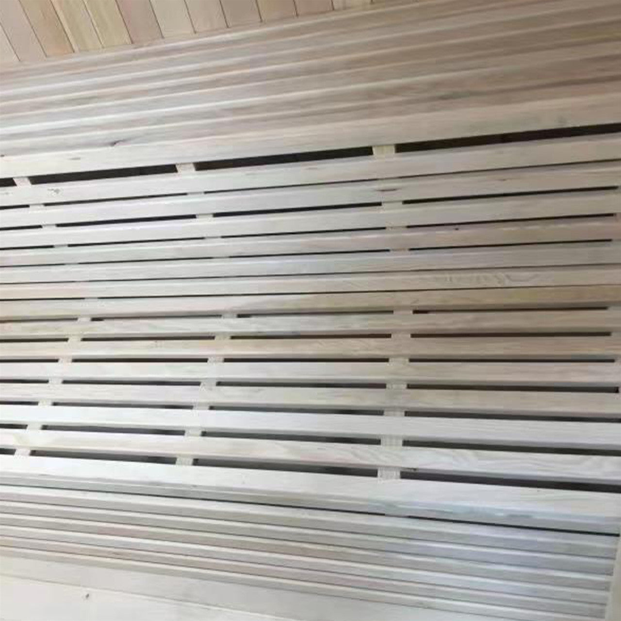 Aleko Canadian Hemlock Wet Dry Indoor Sauna - 4.5 kW ETL Certified Heater - 4 Person
