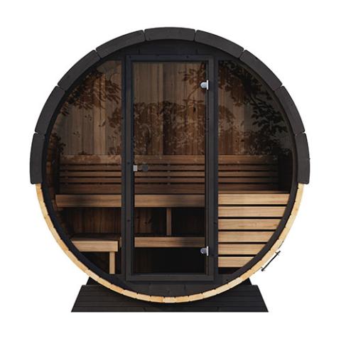 SaunaLife Model EE6G Sauna Barrel Ergo Elegance Series