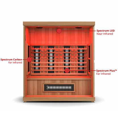 Finnmark FD-3 Full Spectrum Infrared Sauna