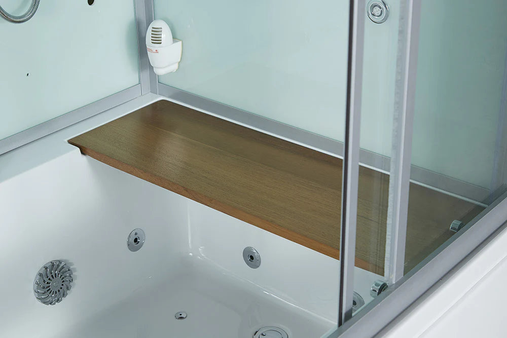 Platinum Catania Steam Shower White