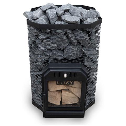 Cozy Heat Sauna Stove Wood Burning Sauna Stove, Up to 18kW