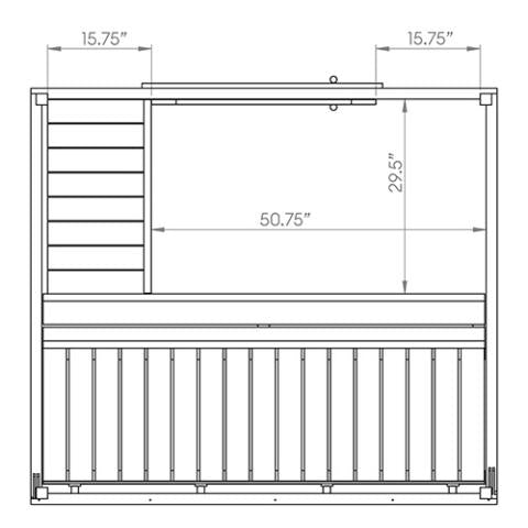 SaunaLife Model G2