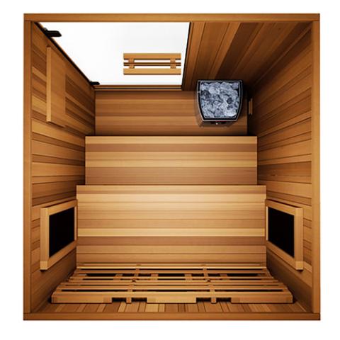 Finnmark FD-4 Trinity Infrared & Steam Sauna Combo