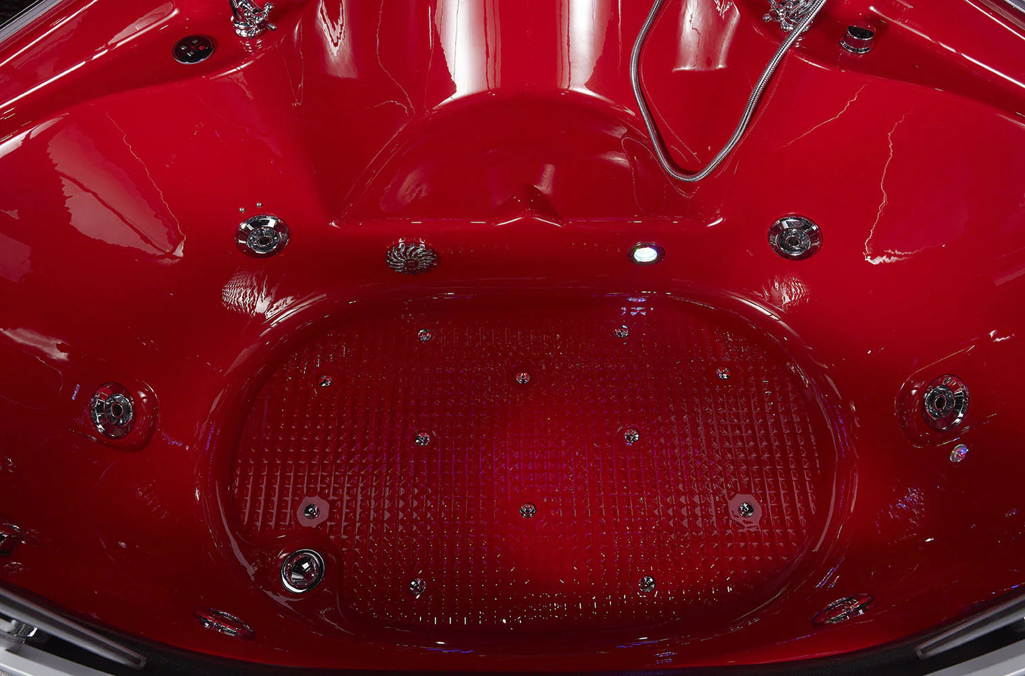 Platinum Superior Red Steam Shower