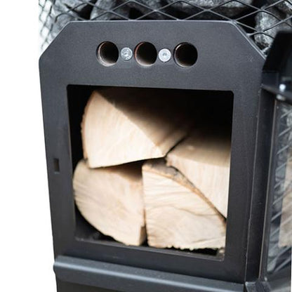 Cozy Heat Sauna Stove Wood Burning Sauna Stove, Up to 18kW