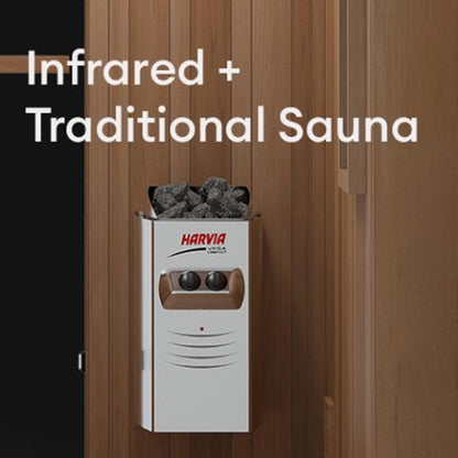 Finnmark FD-4 Trinity Infrared & Steam Sauna Combo