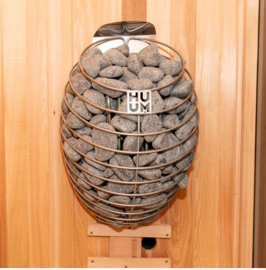Huum Drop Electric Heater with Stones